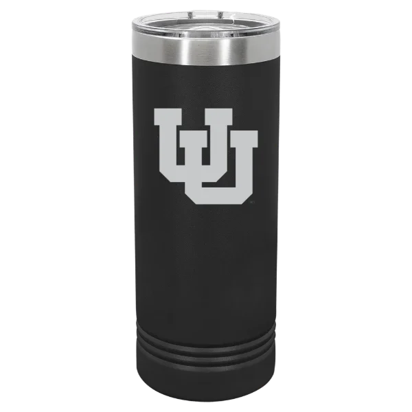 University of Utah Polar Camel 22 oz. Skinny Tumbler with Slider Lid
