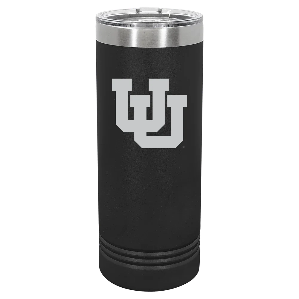 University of Utah Polar Camel 22 oz. Skinny Tumbler with Slider Lid