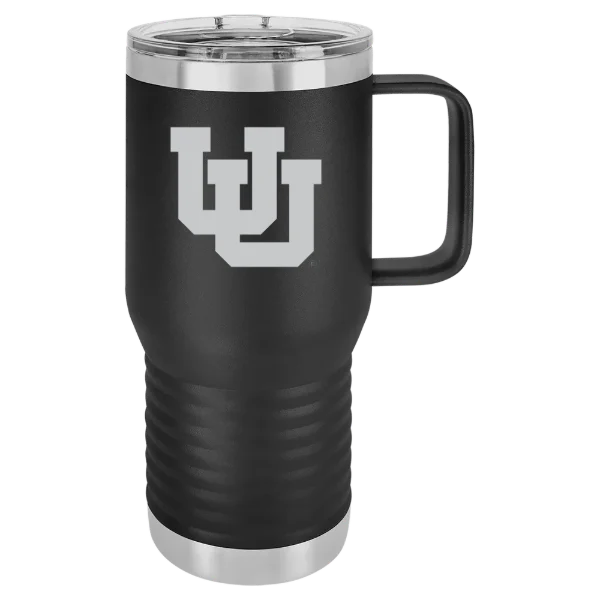 University of Utah Polar Camel 20 oz. Travel Mug with Slider Lid
