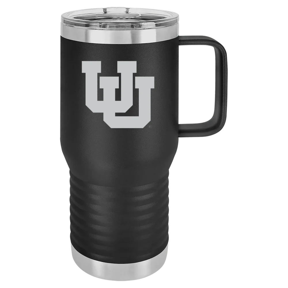University of Utah Polar Camel 20 oz. Travel Mug with Slider Lid