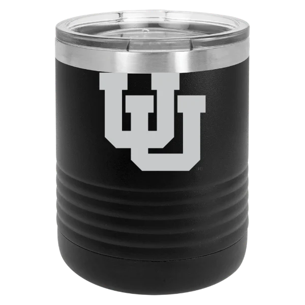 University of Utah Polar Camel 10 oz. Tumbler with Standard Lid