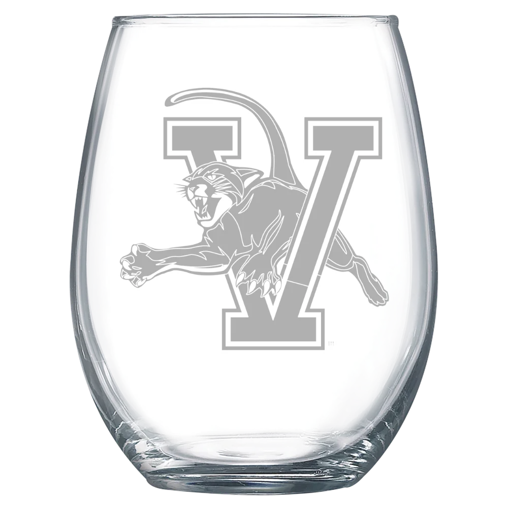 University of Vermont Polar Camel 15 oz. Stemless Wine Glass