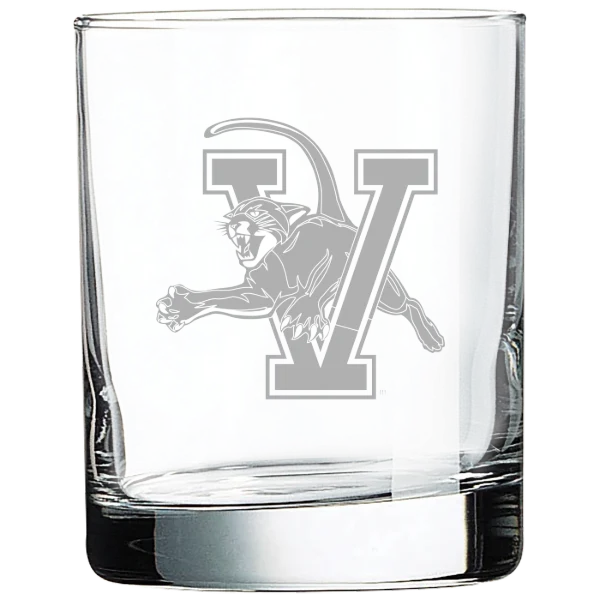 University of Vermont Polar Camel 10 1/2 oz. On The Rocks Glass