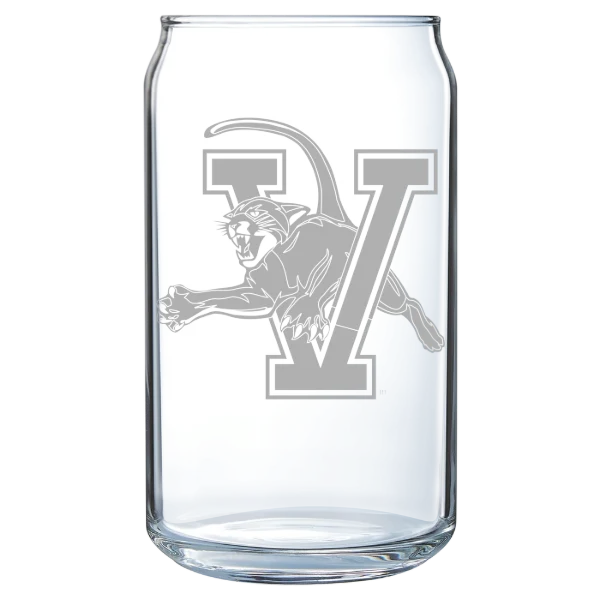 University of Vermont Polar Camel 16 oz. Can Glass