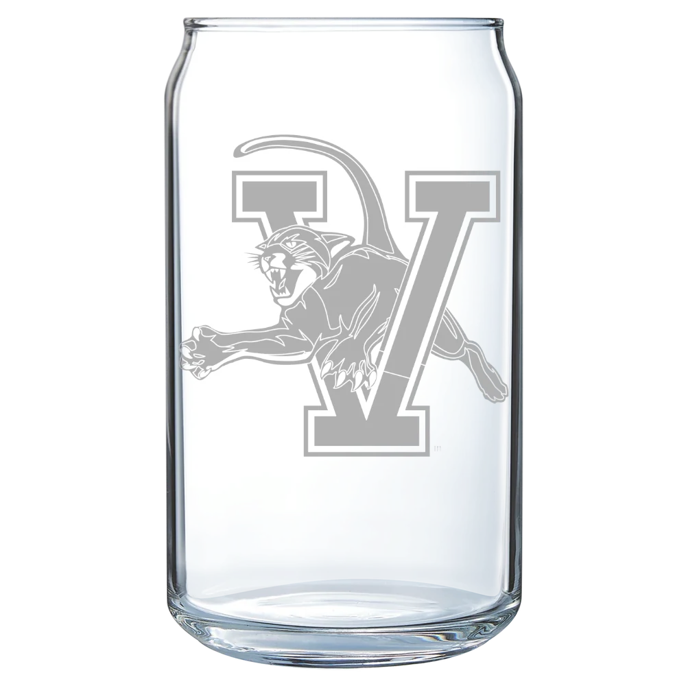 University of Vermont Polar Camel 16 oz. Can Glass