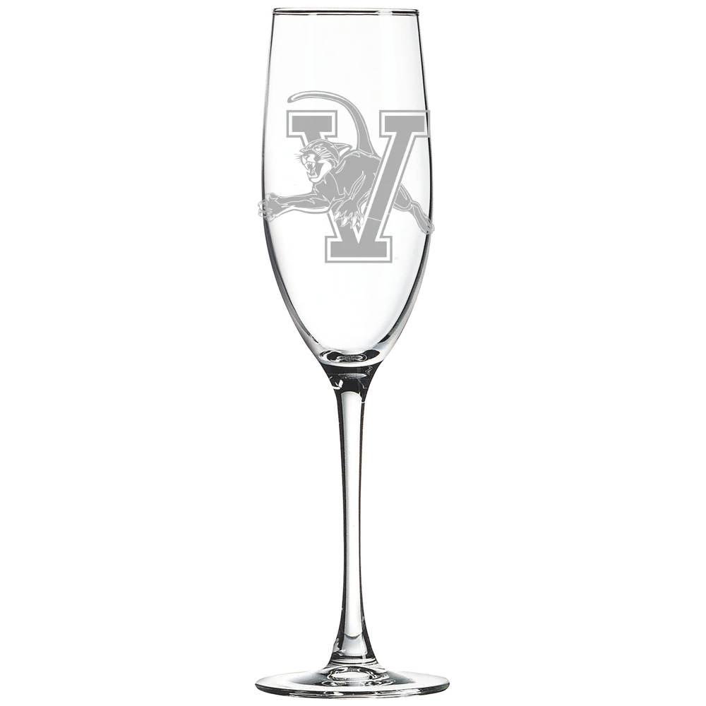 University of Vermont Polar Camel 8 oz. Champagne Flute