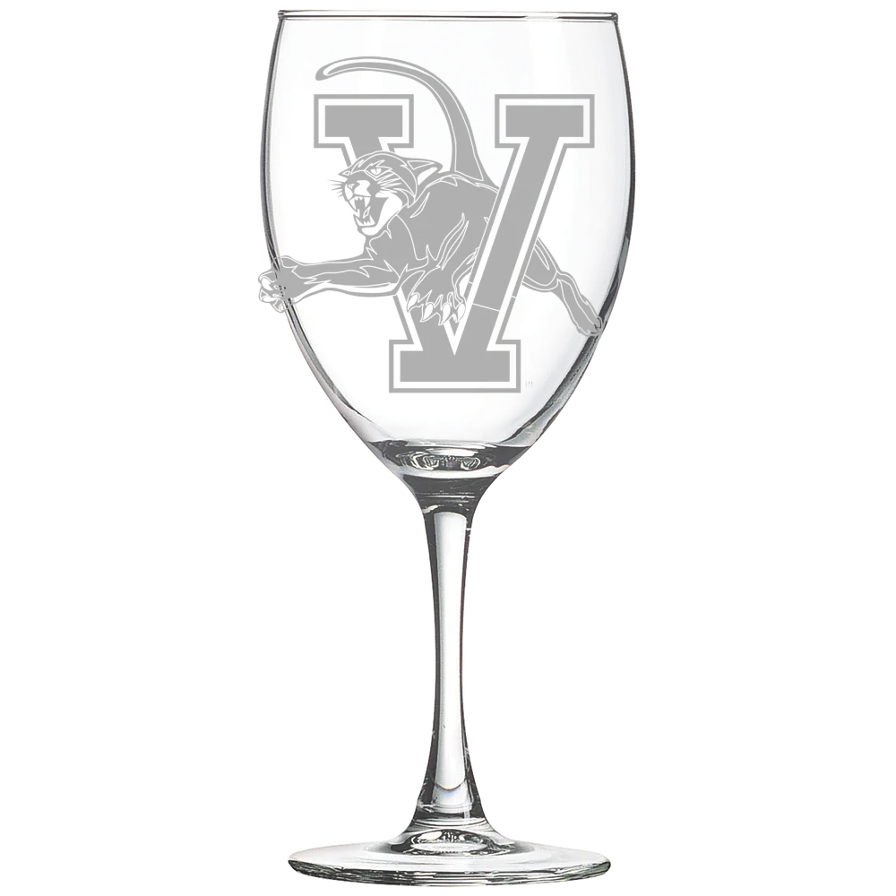 University of Vermont Polar Camel 10 1/2 oz. Wine Glass
