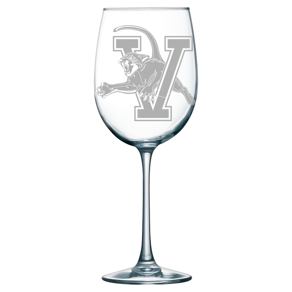 University of Vermont Polar Camel 19 oz. Wine Glass