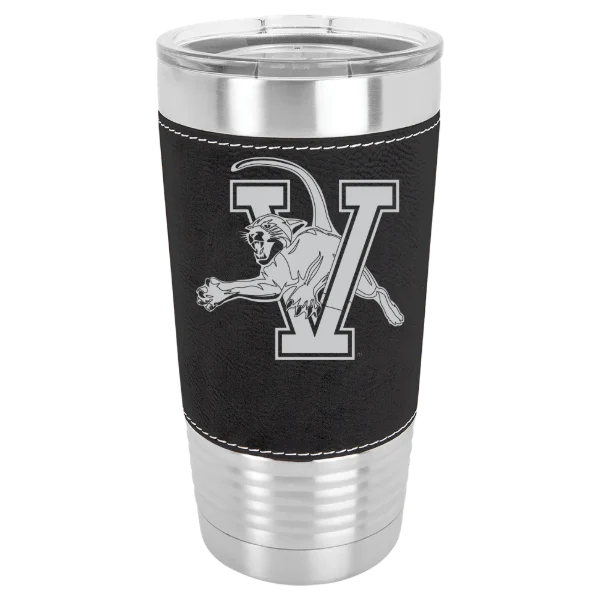 University of Vermont Polar Camel 20 oz. Leatherette Grip Tumbler with Standard Lid