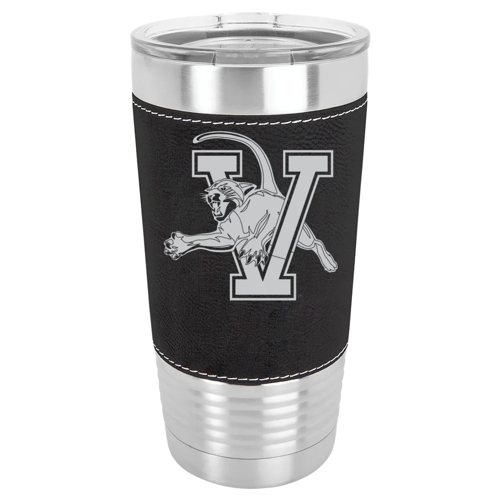 University of Vermont Polar Camel 20 oz. Leatherette Grip Tumbler with Standard Lid