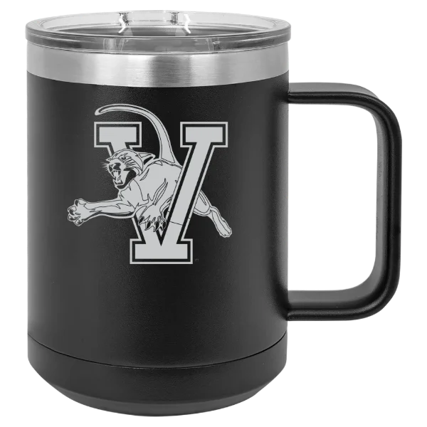 University of Vermont Polar Camel 15 oz. Mug with Slider Lid