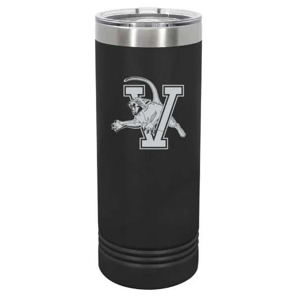 University of Vermont Polar Camel 22 oz. Skinny Tumbler with Slider Lid