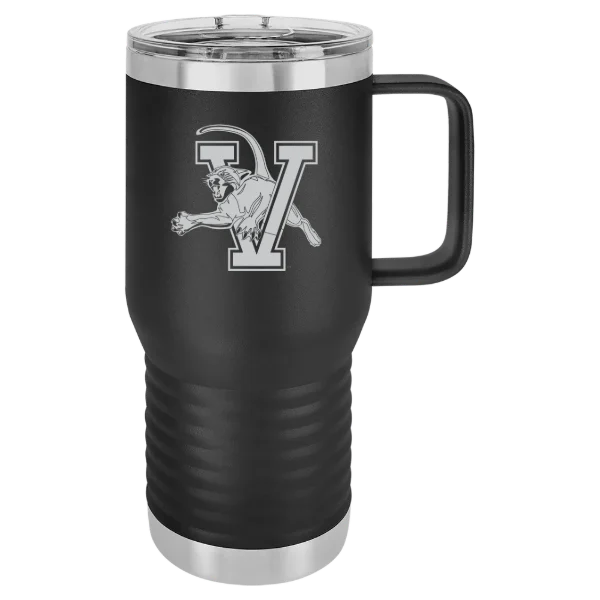 University of Vermont Polar Camel 20 oz. Travel Mug with Slider Lid