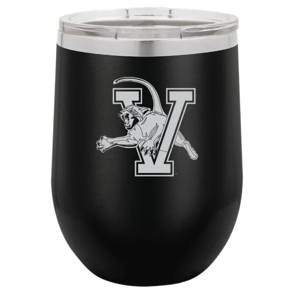 University of Vermont Polar Camel 12 oz. Stemless Wine Tumbler
