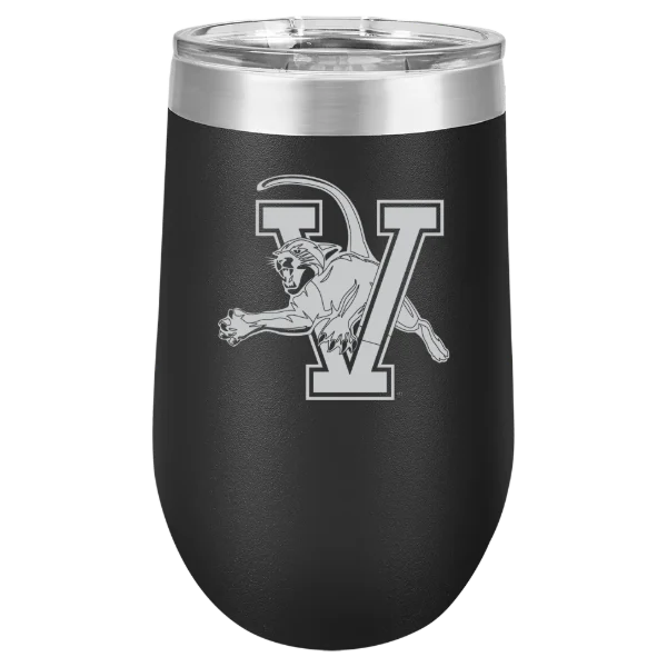University of Vermont Polar Camel 16 oz. Stemless Wine Tumbler