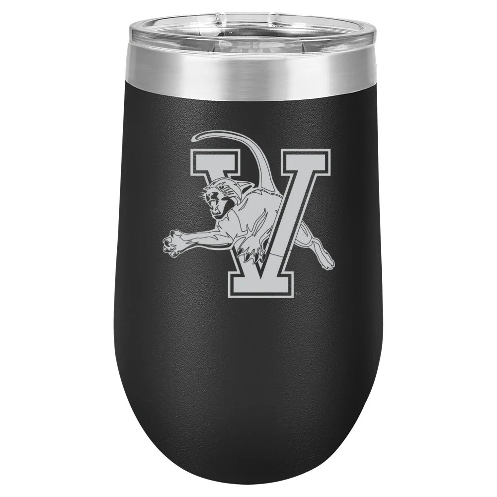 University of Vermont Polar Camel 16 oz. Stemless Wine Tumbler