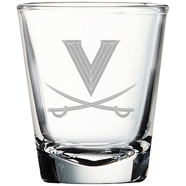 University of Virginia Polar Camel 1.7 oz. Shot Glass