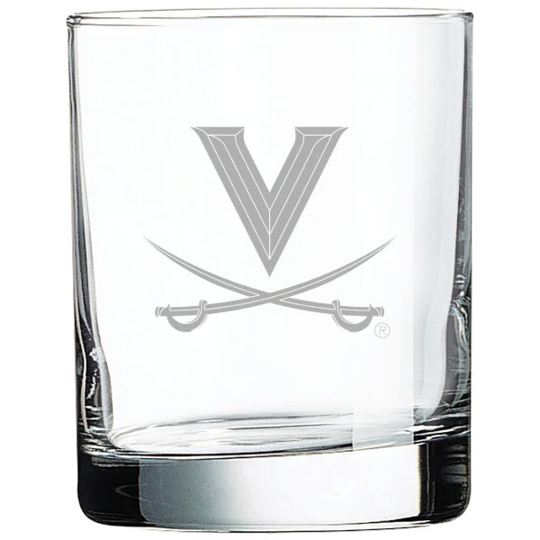 University of Virginia Polar Camel 10 1/2 oz. On The Rocks Glass