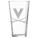 University of Virginia Polar Camel 16 oz. Pint Mixing Glass