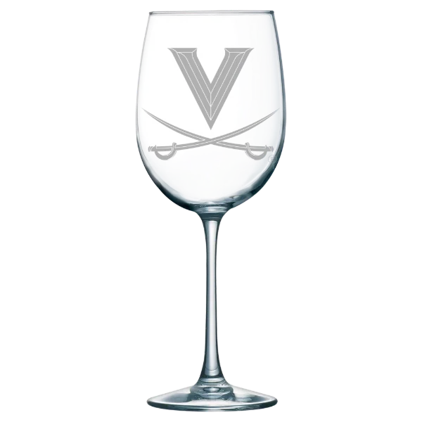 University of Virginia Polar Camel 19 oz. Wine Glass