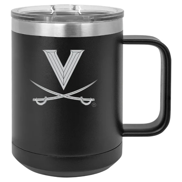 University of Virginia Polar Camel 15 oz. Mug with Slider Lid