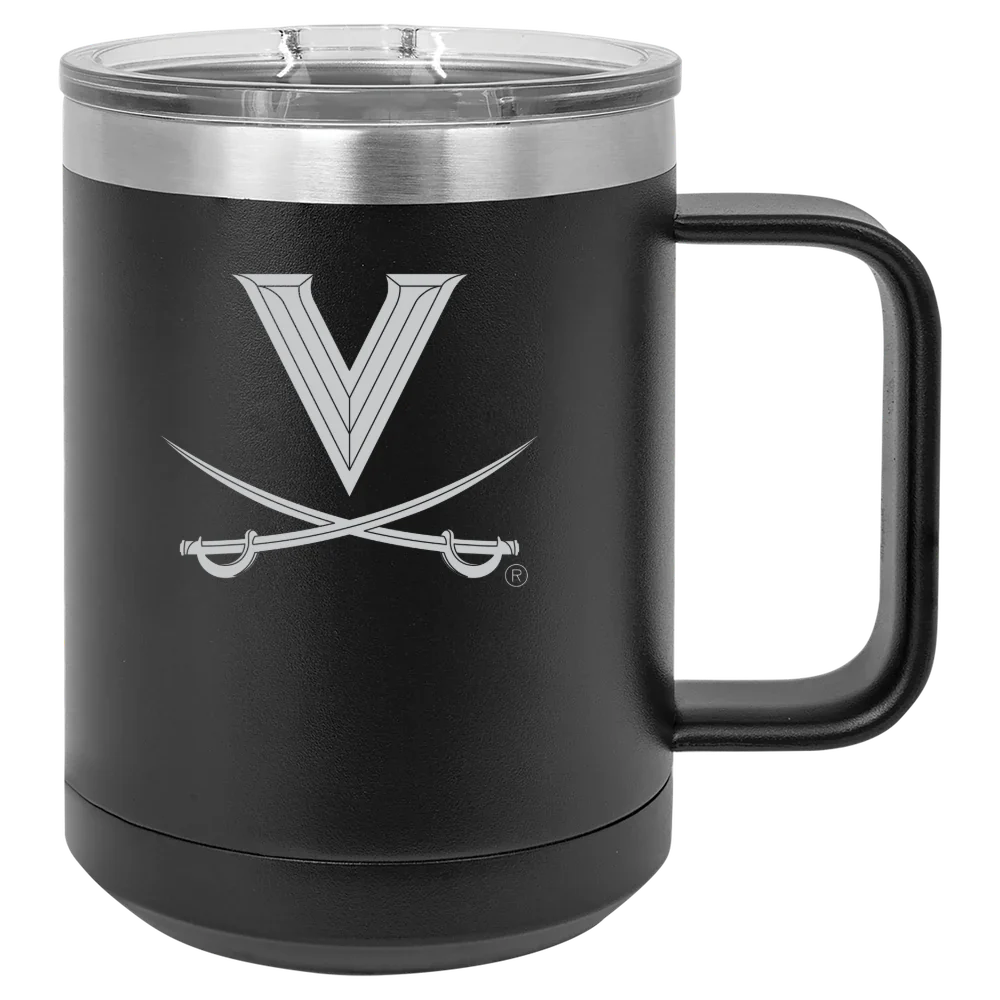 University of Virginia Polar Camel 15 oz. Mug with Slider Lid