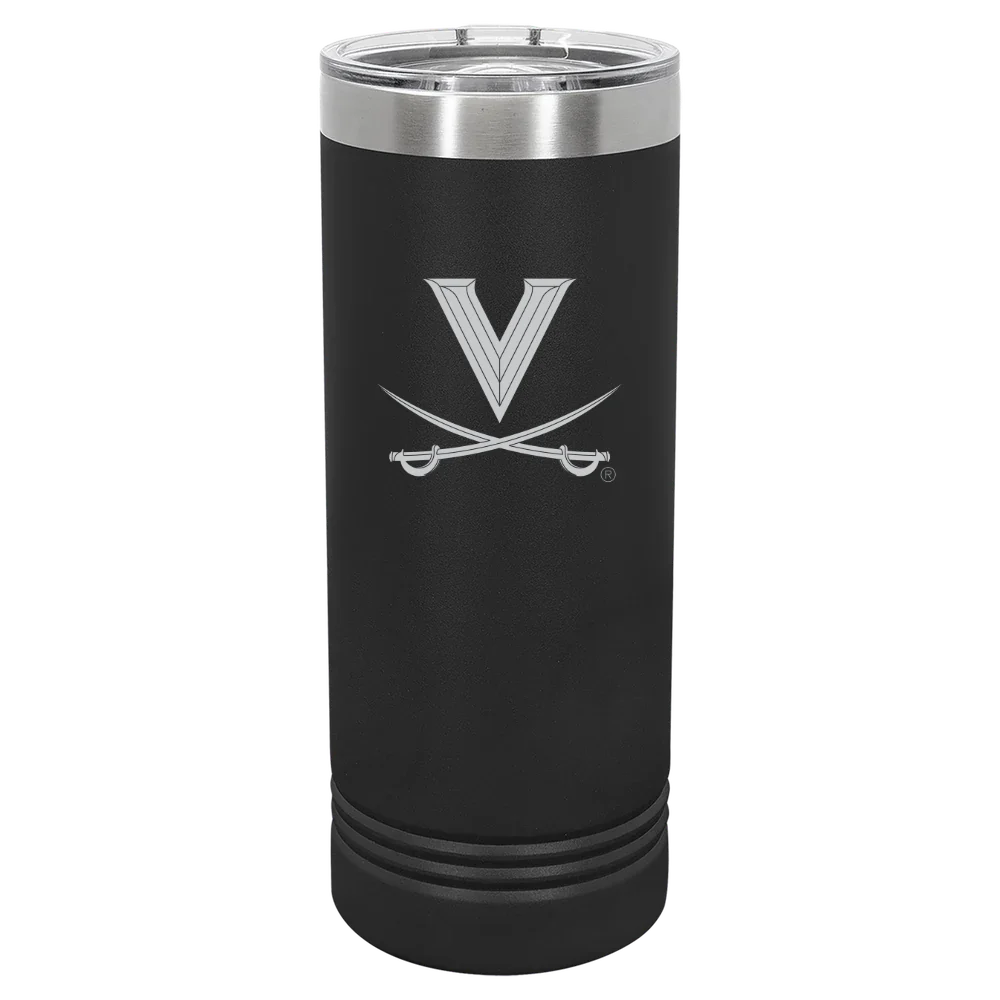 University of Virginia Polar Camel 22 oz. Skinny Tumbler with Slider Lid