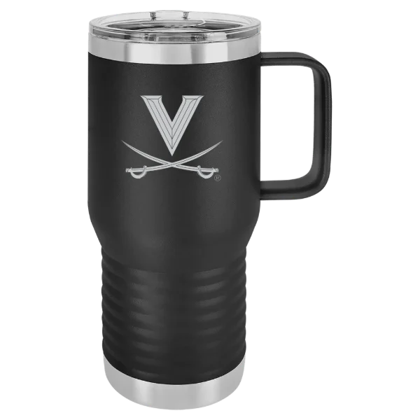 University of Virginia Polar Camel 20 oz. Travel Mug with Slider Lid