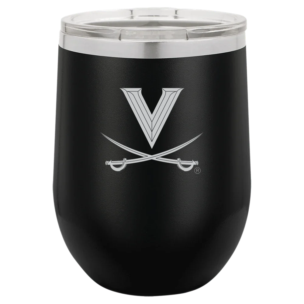 University of Virginia Polar Camel 12 oz. Stemless Wine Tumbler