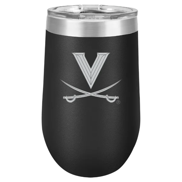 University of Virginia Polar Camel 16 oz. Stemless Wine Tumbler
