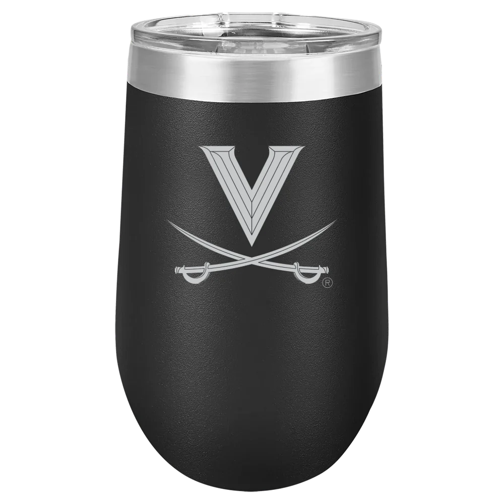 University of Virginia Polar Camel 16 oz. Stemless Wine Tumbler