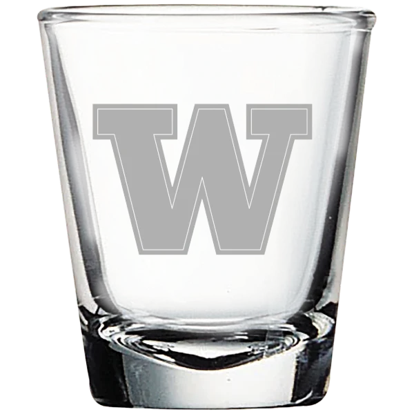 University of Washington Polar Camel 1.7 oz. Shot Glass