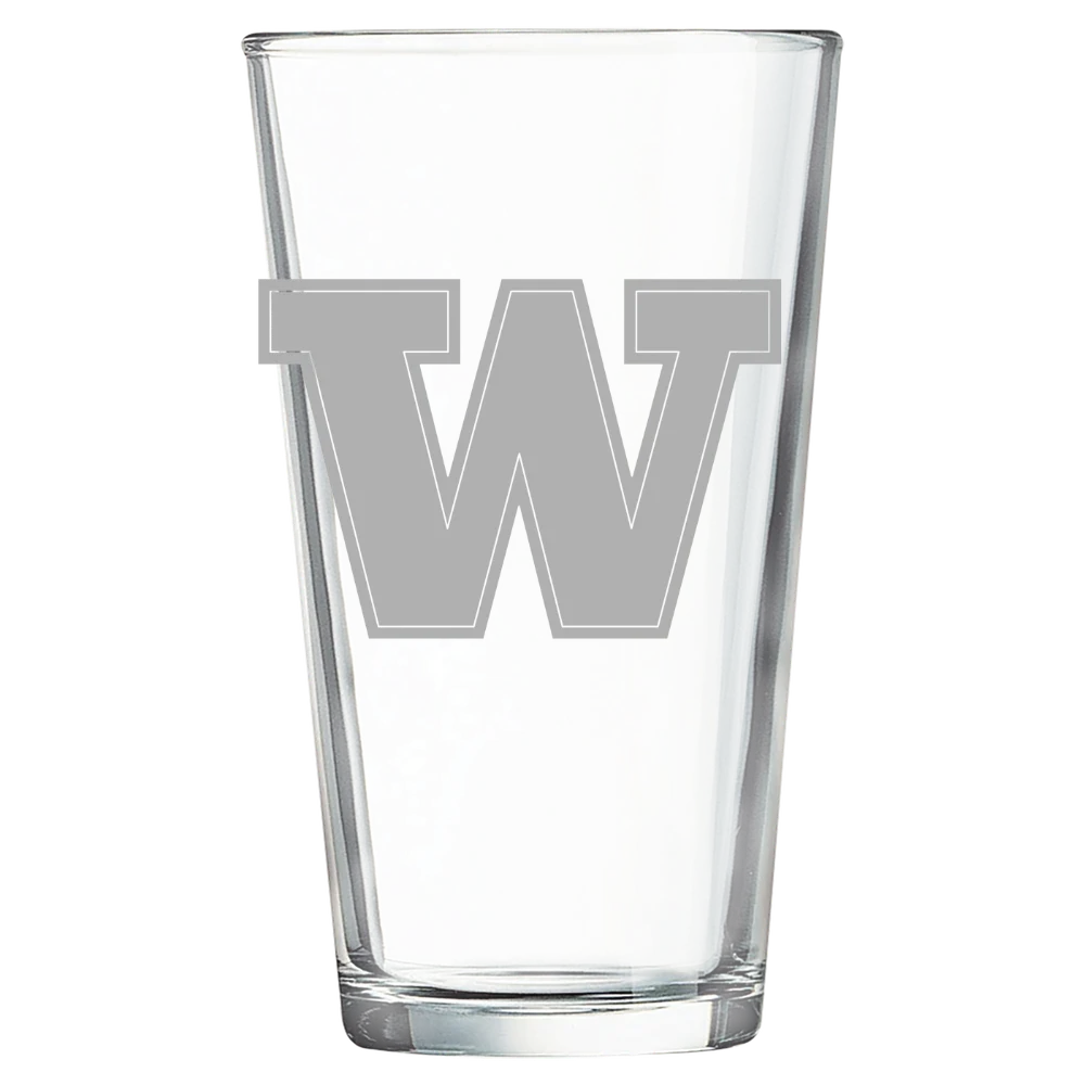University of Washington Polar Camel 16 oz. Pint Mixing Glass