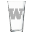 University of Washington Polar Camel 16 oz. Pint Mixing Glass