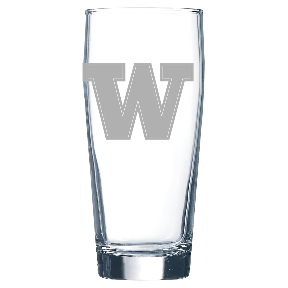 University of Washington Polar Camel 16 oz. Willi Becher Beer Glass