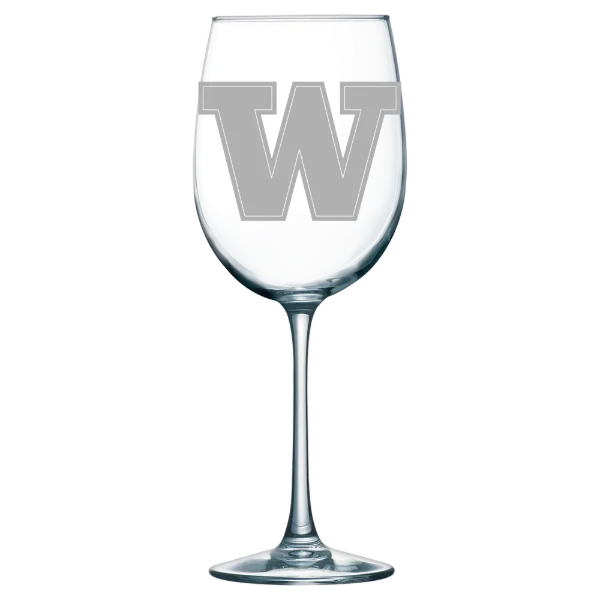 University of Washington Polar Camel 19 oz. Wine Glass