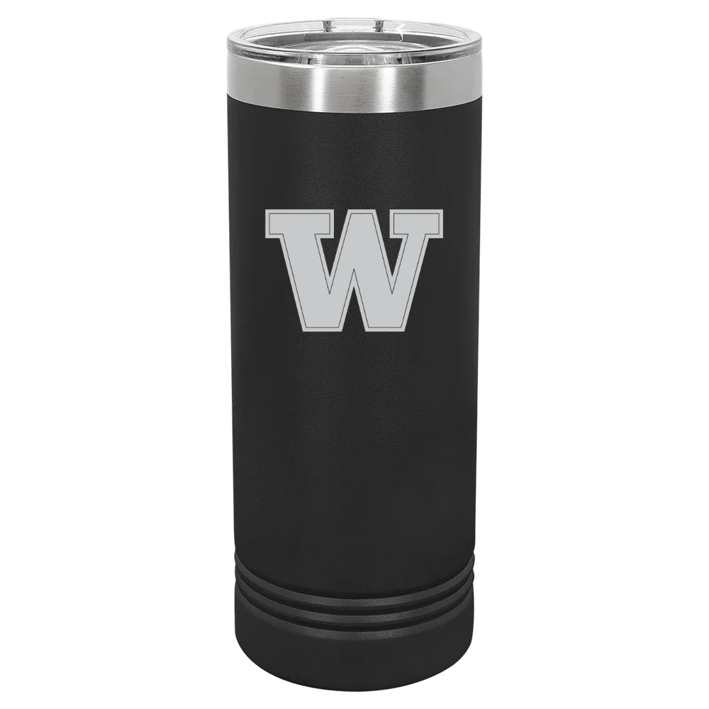 University of Washington Polar Camel 22 oz. Skinny Tumbler with Slider Lid
