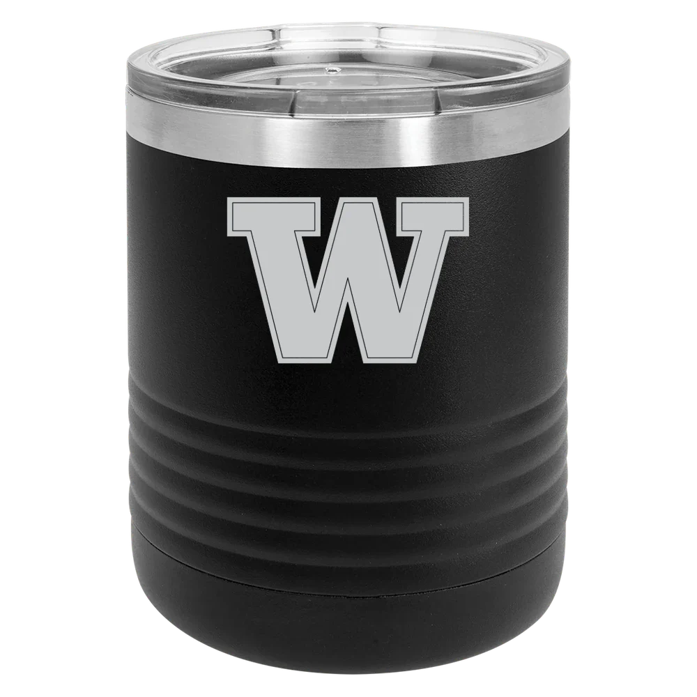 University of Washington Polar Camel 10 oz. Tumbler with Standard Lid