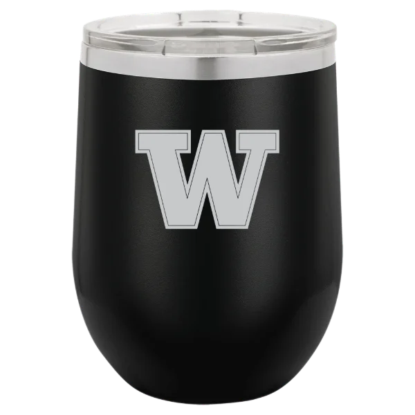University of Washington Polar Camel 12 oz. Stemless Wine Tumbler
