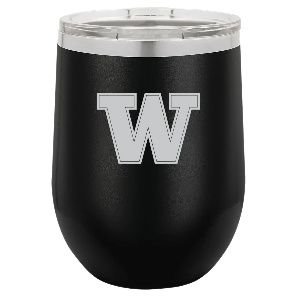 University of Washington Polar Camel 12 oz. Stemless Wine Tumbler