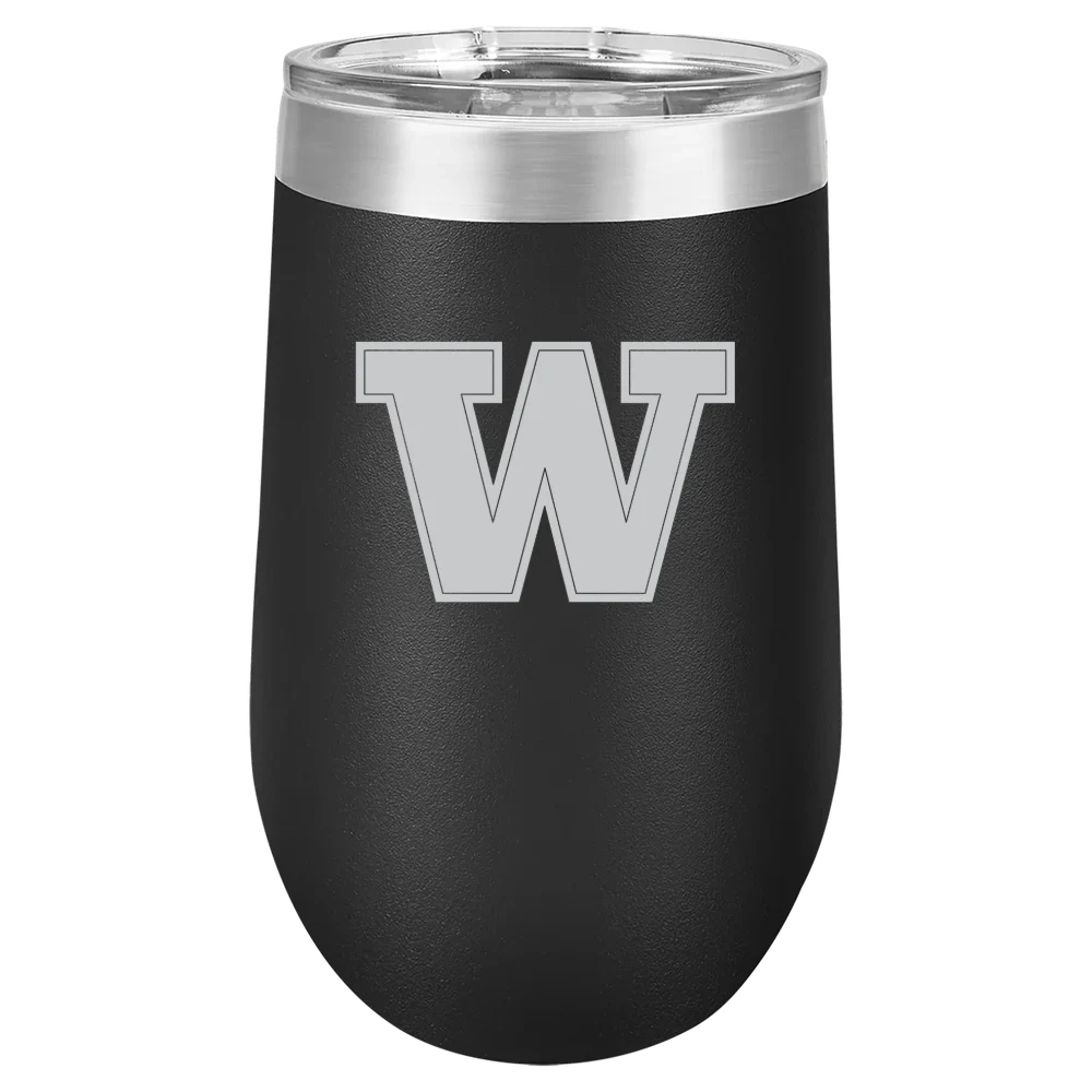 University of Washington Polar Camel 16 oz. Stemless Wine Tumbler