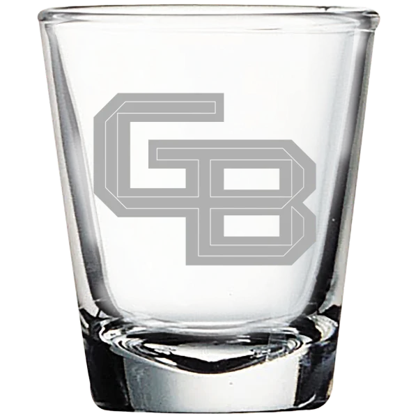 University of Wisconsin-Green Bay Polar Camel 1.7 oz. Shot Glass