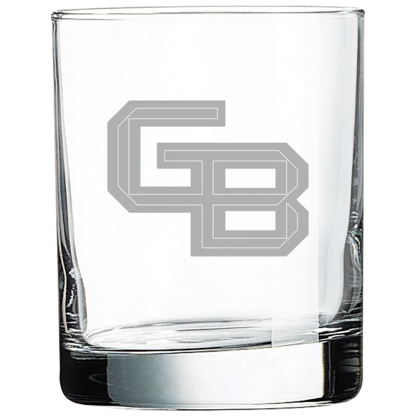 University of Wisconsin-Green Bay Polar Camel 10 1/2 oz. On The Rocks Glass