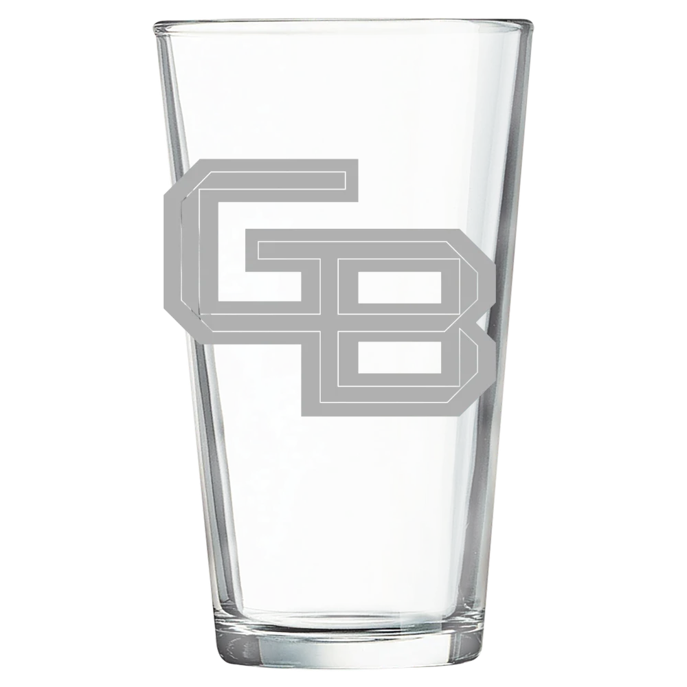 University of Wisconsin-Green Bay Polar Camel 16 oz. Pint Mixing Glass