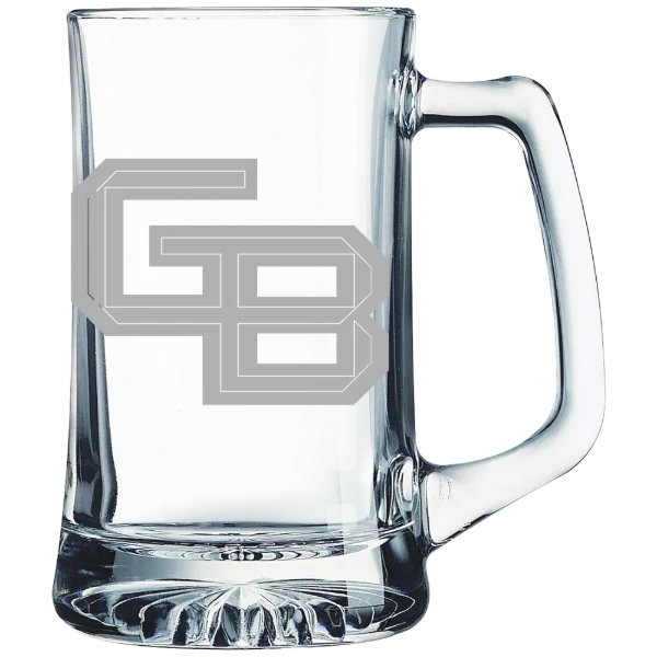 University of Wisconsin-Green Bay Polar Camel 25 oz. Beer Mug with Handle
