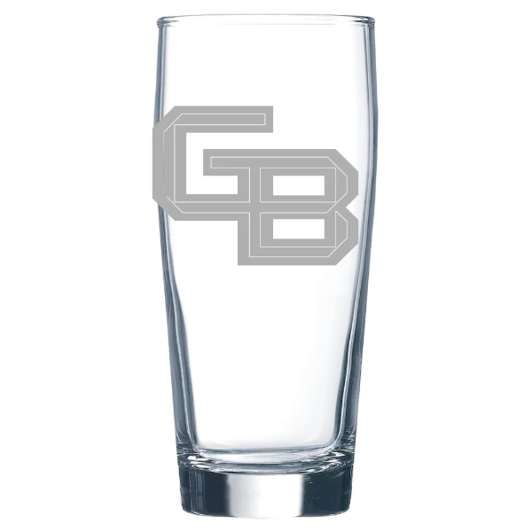 University of Wisconsin-Green Bay Polar Camel 16 oz. Willi Becher Beer Glass