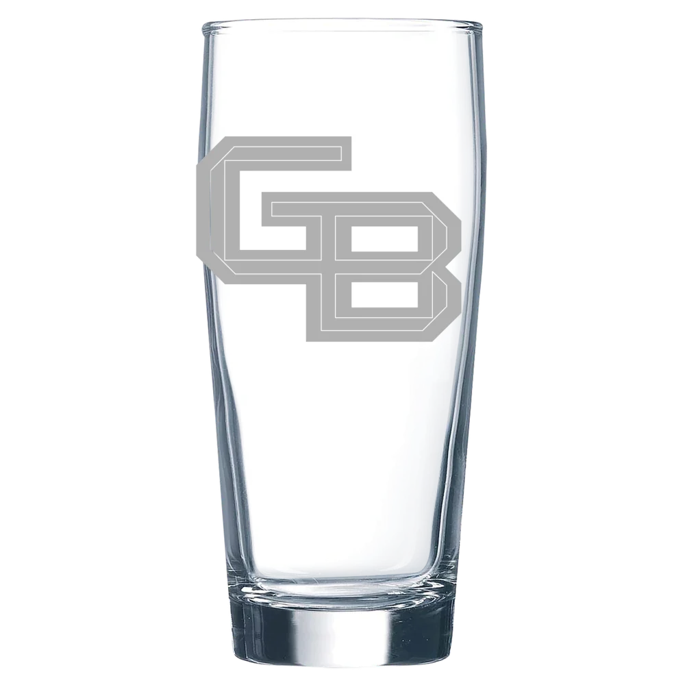 University of Wisconsin-Green Bay Polar Camel 16 oz. Willi Becher Beer Glass