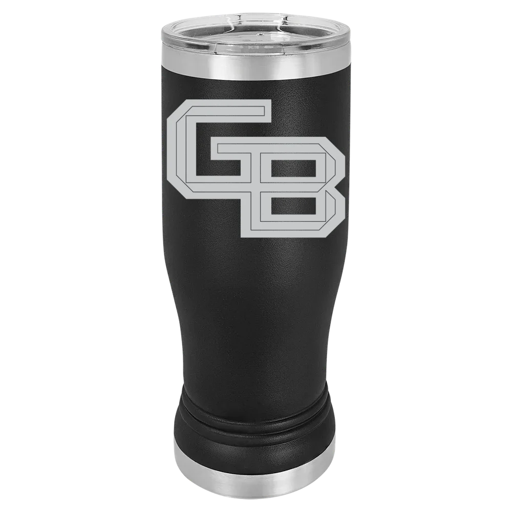 University of Wisconsin-Green Bay Polar Camel 14 oz. Pilsner Tumbler