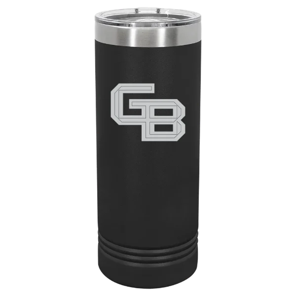 University of Wisconsin-Green Bay Polar Camel 22 oz. Skinny Tumbler with Slider Lid