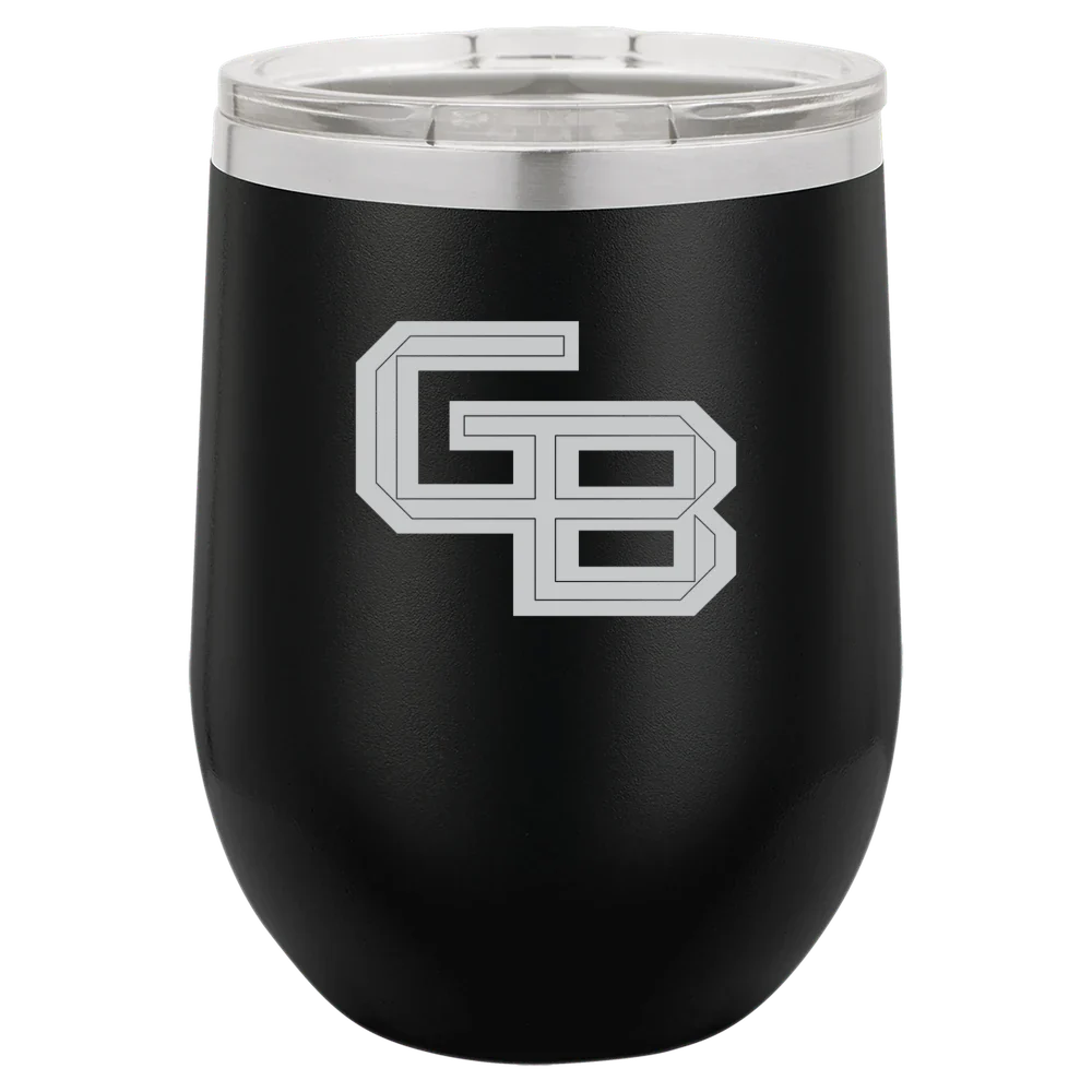 University of Wisconsin-Green Bay Polar Camel 12 oz. Stemless Wine Tumbler